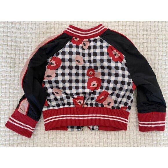 Urban Republic Floral Bomber Jacket - Picture 5 of 5